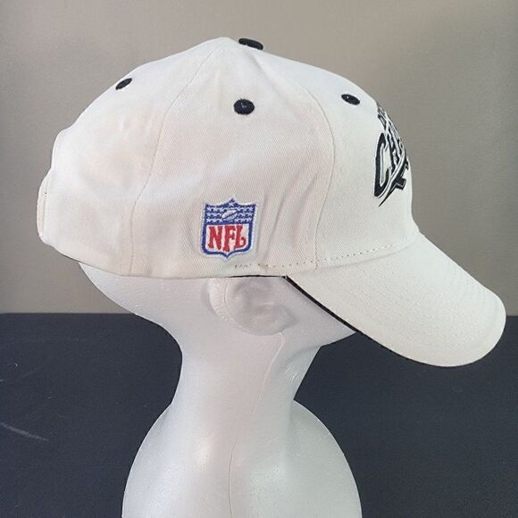 Division Champions NFL Reebok White Baseball Cap Hat Strapback - New! - Picture 4 of 7